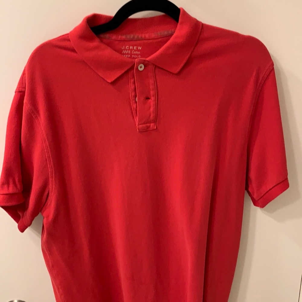 J. Crew Pique Polo